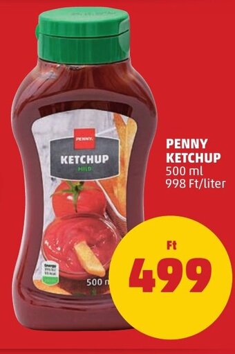 PENNY PENNY KETCHUP 500 ml ajánlat