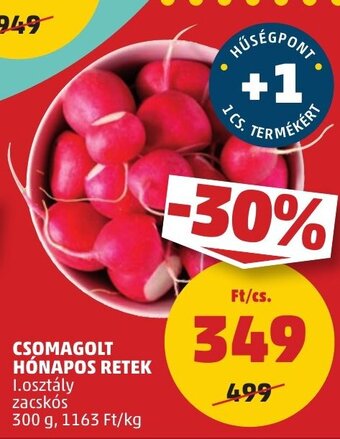 PENNY CSOMAGOLT HÓNAPOS RETEK 300 g ajánlat