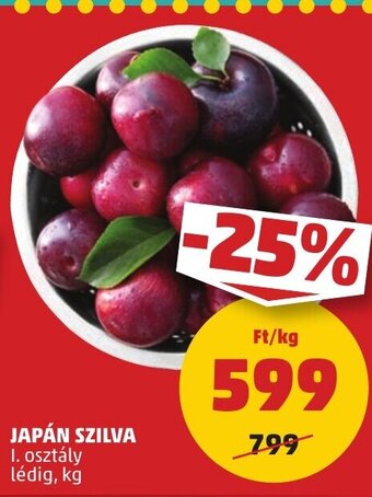 PENNY JAPÁN SZILVA 1 kg ajánlat