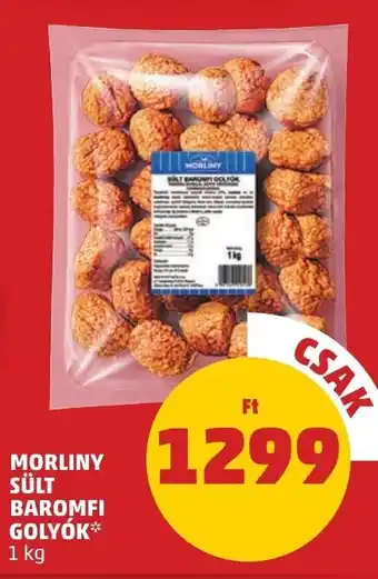 PENNY MORLINY SÜLT BAROMFI GOLYÓK 1 kg ajánlat