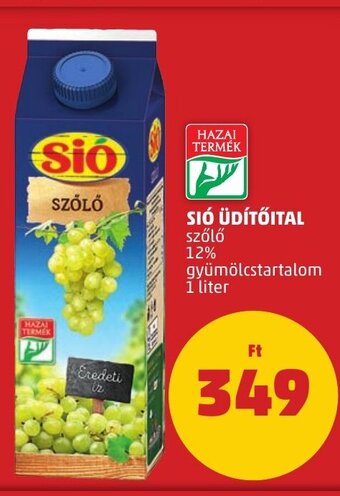 PENNY SIÓ ÜDÍTŐITAL 1 l ajánlat