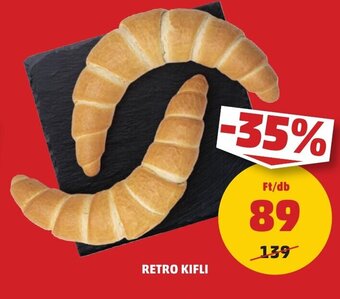 PENNY RETRO KIFLI 1 db ajánlat