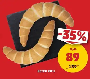 PENNY RETRO KIFLI 1 db ajánlat