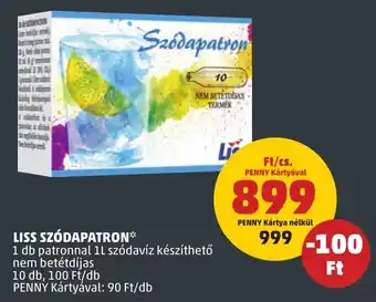 LISS SZÓDAPATRON 10 db