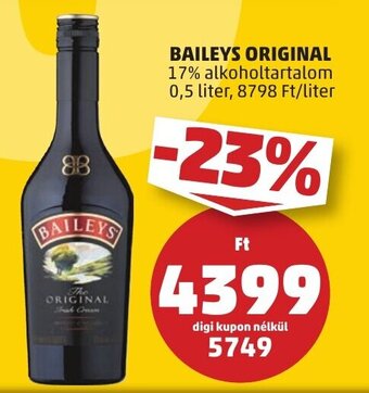 PENNY BAILEYS ORIGINAL 0,5 l ajánlat
