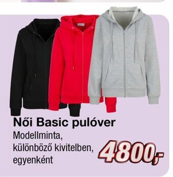 Kik Női Basic pulóver 1 db ajánlat