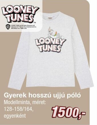 Kik Gyerek hosszú ujjú póló 1 db ajánlat