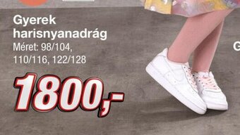 Gyerek harisnyanadrág 2 db
