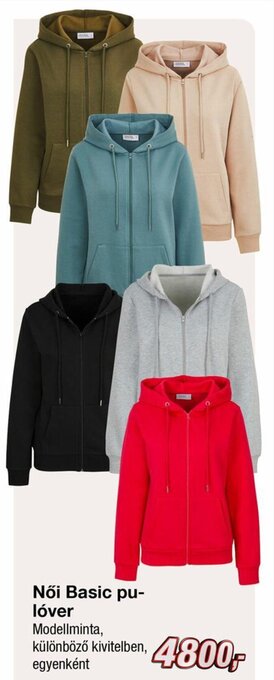 Kik Női Basic pulóver 1 db ajánlat