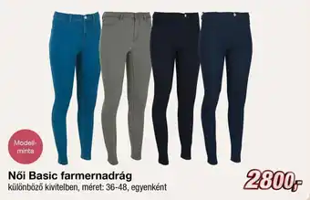 Kik Női Basic farmernadrág 1 db ajánlat