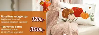 Tökmintás párna 1 db
