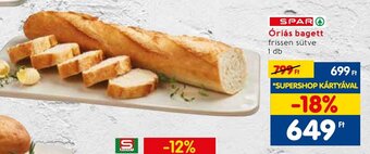 Spar SPAR Óriás bagett 1 db ajánlat