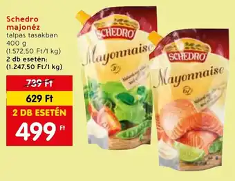 Spar Schedro majonéz 400 g ajánlat