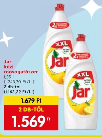 Spar Jar kézi mosogatószer 1,35 I ajánlat