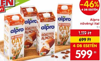Spar Alpro növényi ital 1 l ajánlat