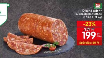 Spar Disznósajt 10 dkg ajánlat