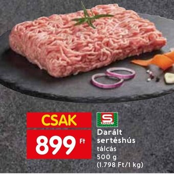 Spar Darált sertéshús 500 g ajánlat