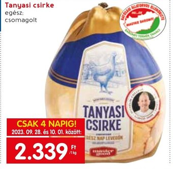 Spar Tanyasi csirke 1 kg ajánlat