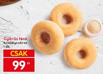 Spar Gyűrűs fánk 1 db ajánlat