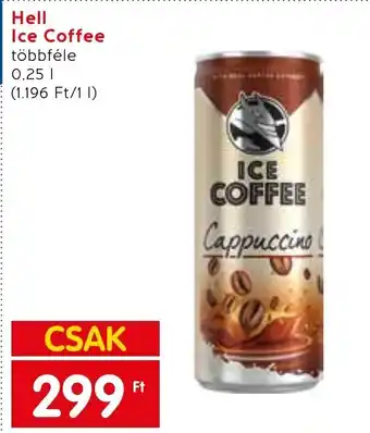 Hell Ice Coffee 0,25 l
