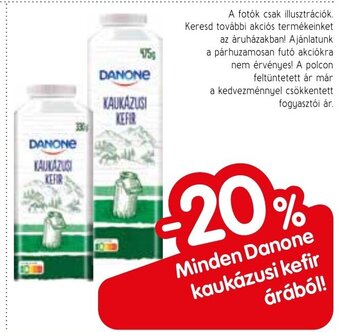 Spar Minden Danone kaukázusi kefir árából! ajánlat