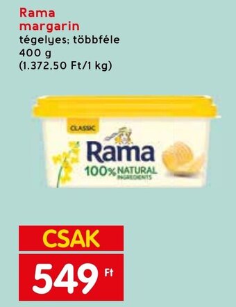 Spar Rama margarin 400 g ajánlat