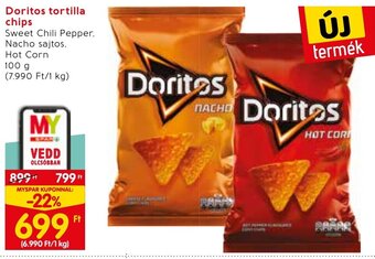 Doritos tortilla chips 100 g
