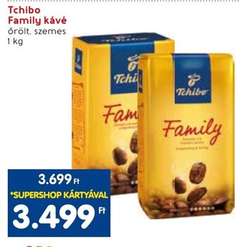 Spar Tchibo Family kávé 1 kg ajánlat