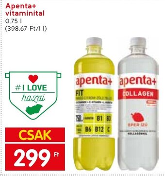 Spar Apenta+ vitaminital 0,75 l ajánlat
