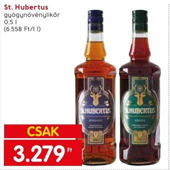 Spar St. Hubertus 0,5 l ajánlat