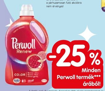 Spar Minden Perwoll termék árából! ajánlat