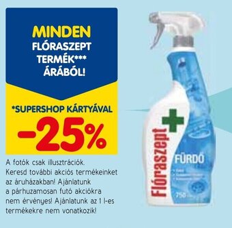 MINDEN FLÓRASZEPT TERMÉK ÁRÁBÓL!