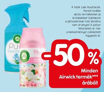 Spar Minden Airwick termék árából! ajánlat