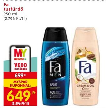 Fa tusfürdő 250 ml