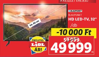 BLAUPUNKT HD LED-TV, 32" 1 db