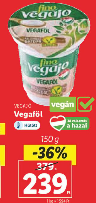 VEGAJÓ Vegaföl 150 g