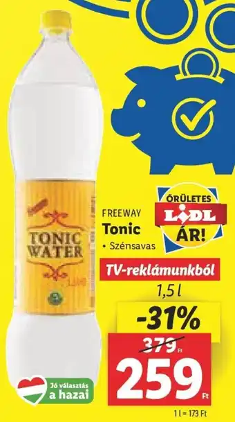 FREEWAY Tonic 1,5 l