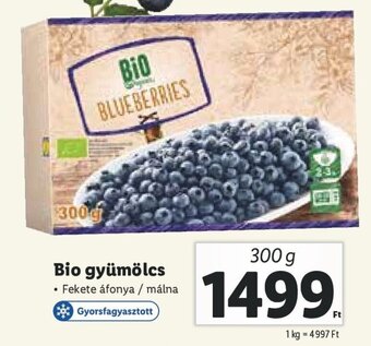Lidl Bio gyümölcs 300 g ajánlat