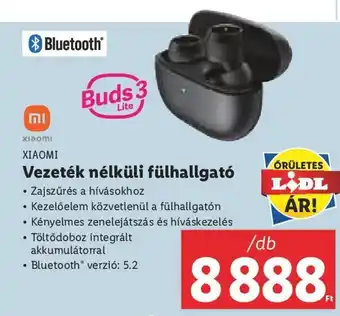 Lidl XIAOMI Vezeték nélküli fülhallgató 1 db ajánlat