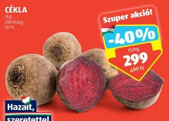 ALDI CÉKLA 1 kg ajánlat