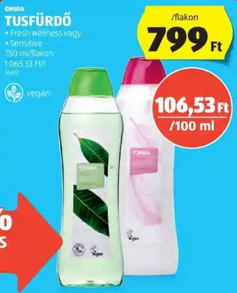 OMBIA TUSFÜRDŐ 750 ml
