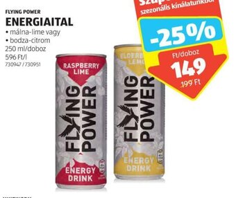 FLYING POWER ENERGIAITAL 250 ml