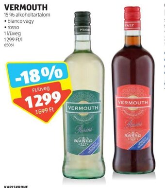 ALDI VERMOUTH 1 l ajánlat