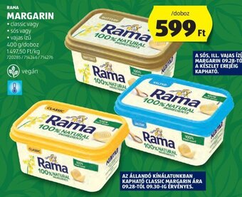 RAMA MARGARIN 400 g