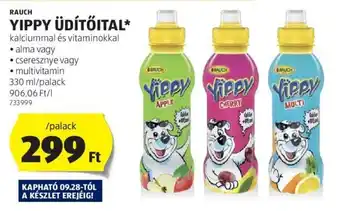 ALDI RAUCH YIPPY ÜDÍTŐITAL 330 ml ajánlat