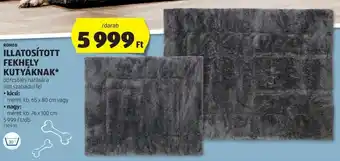 ALDI ROMEO ILLATOSÍTOTT FEKHELY KUTYÁKNAK 1 db ajánlat