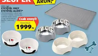 ALDI ROMEO / SHAH ETETŐTÁL VAGY ETETŐTÁL-ALÁTÉT 2 / 1 db ajánlat