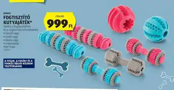 ALDI ROMEO FOGTISZTÍTÓ KUTYAJÁTÉK 1 db ajánlat