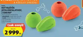 ALDI ROMEO KUTYAJÁTÉK JUTALOMFALATHOZ 2 db ajánlat