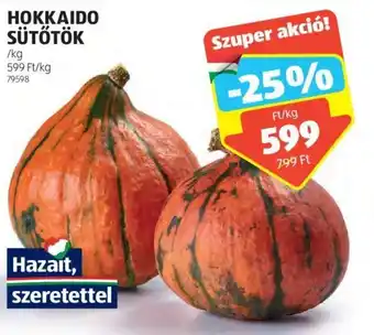 HOKKAIDO SÜTŐTÖK 1 kg